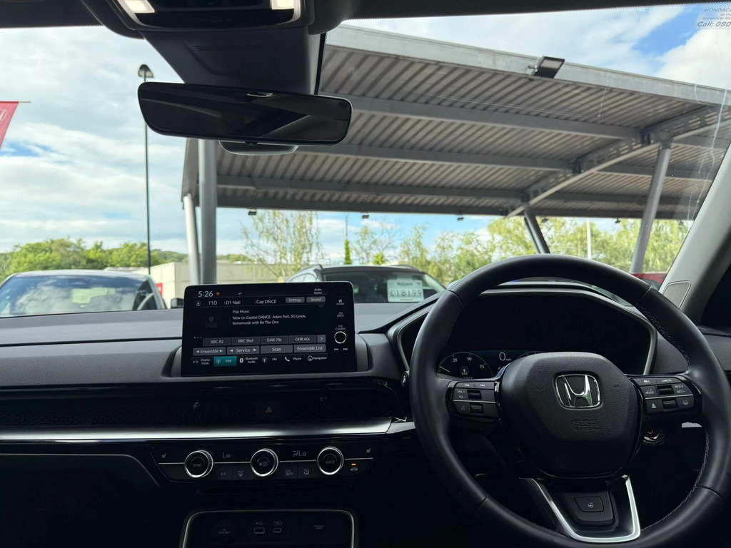 Honda Cr-V 2.0 Ephev Advance Tech Ecvt White #27