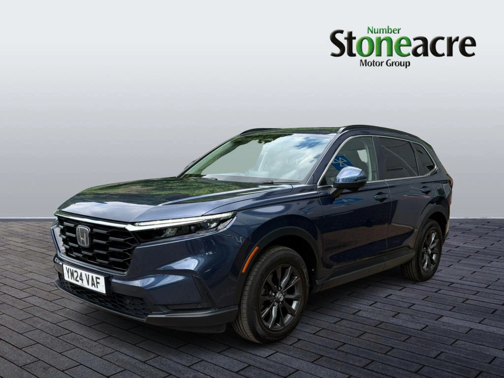 Honda Cr-V 2.0 H I-mmd Elegance Ecvt 4Wd Euro 6 Ss  #3