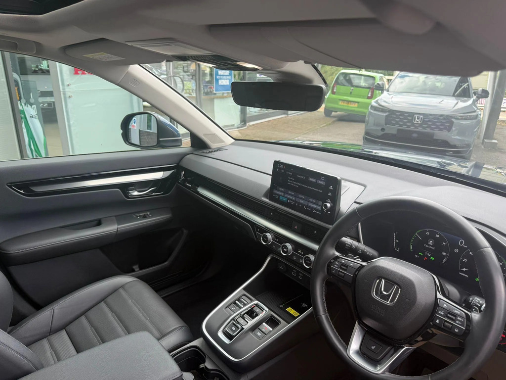 Honda Cr-V 2.0 Ephev Advance Tech Ecvt White #11