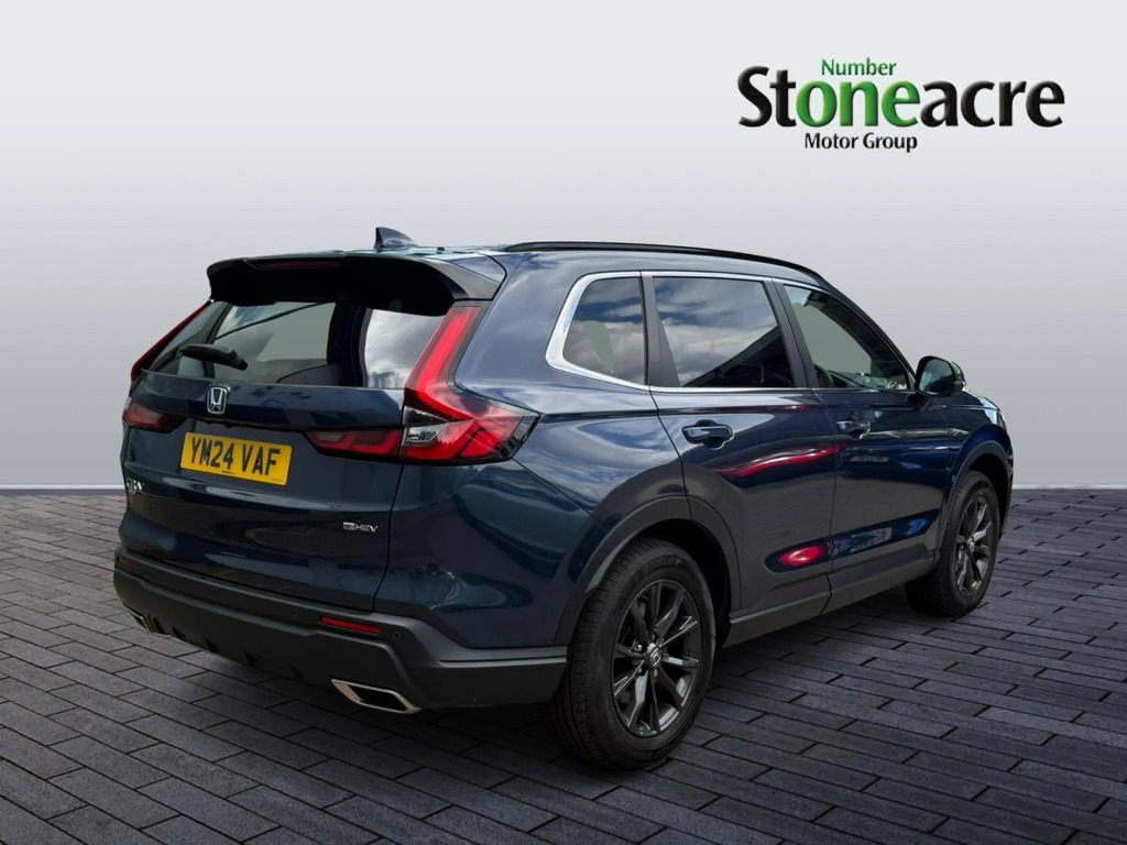 Honda Cr-V 2.0 Ephev Advance Tech Ecvt White #8