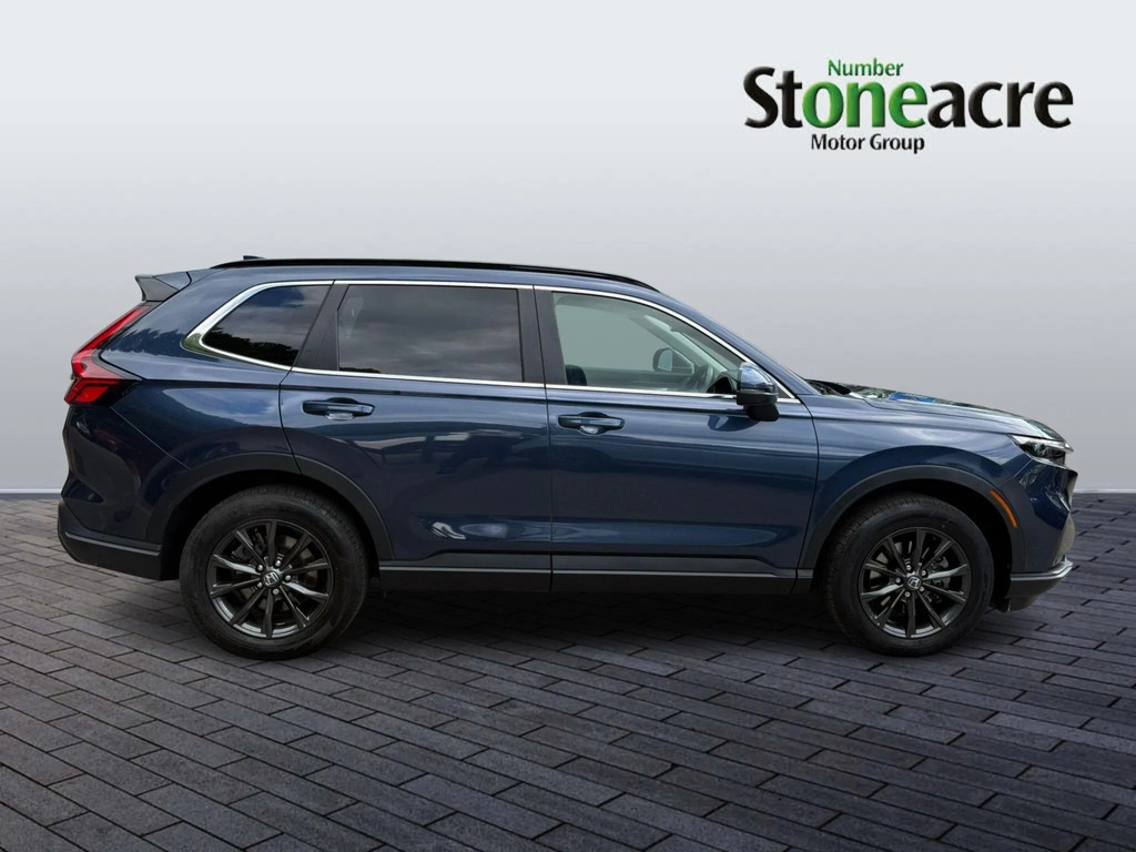 Honda Cr-V 2.0 Ephev Advance Tech Ecvt White #7