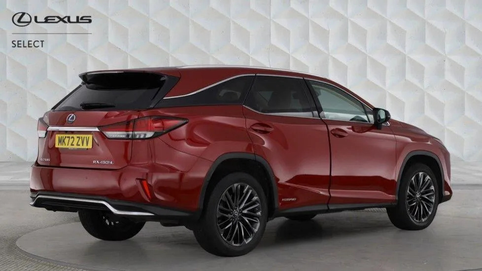 Lexus RX 3.5 450H L V6 Premium E-cvt 4Wd Euro 6 Ss  #3