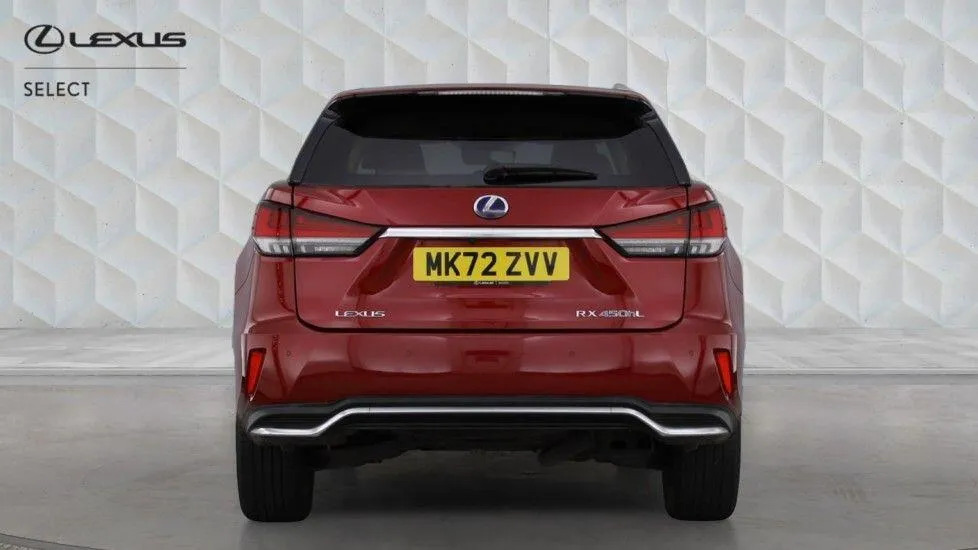 Lexus RX 3.5 450H L V6 Premium E-cvt 4Wd Euro 6 Ss  #4