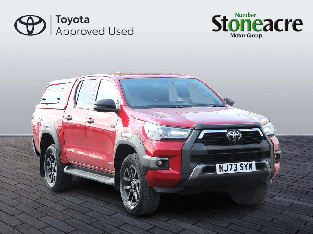 Toyota HILUX Invincible X Dcab Pick Up 2.8 D-4d 
