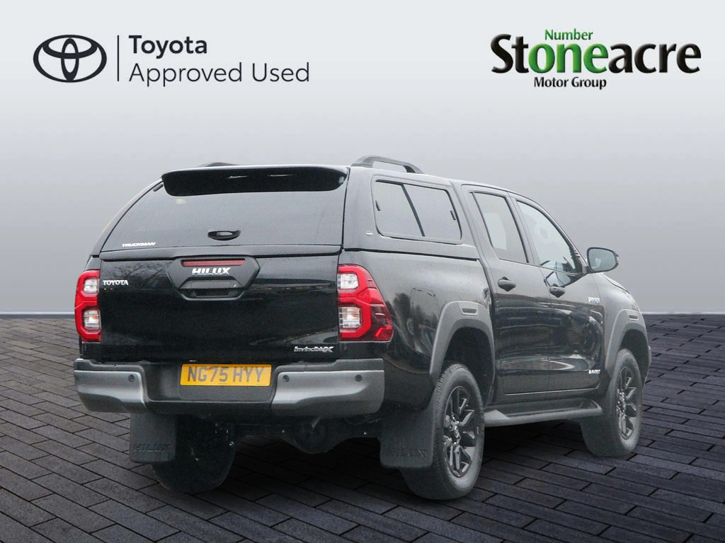 Toyota HILUX 2.8 D-4d-h Invincible X 4Wd Euro 6  #3