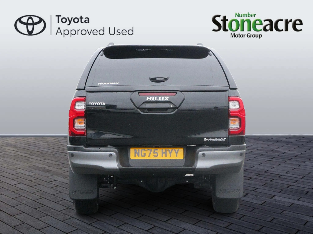 Toyota HILUX 2.8 D-4d-h Invincible X 4Wd Euro 6  #4