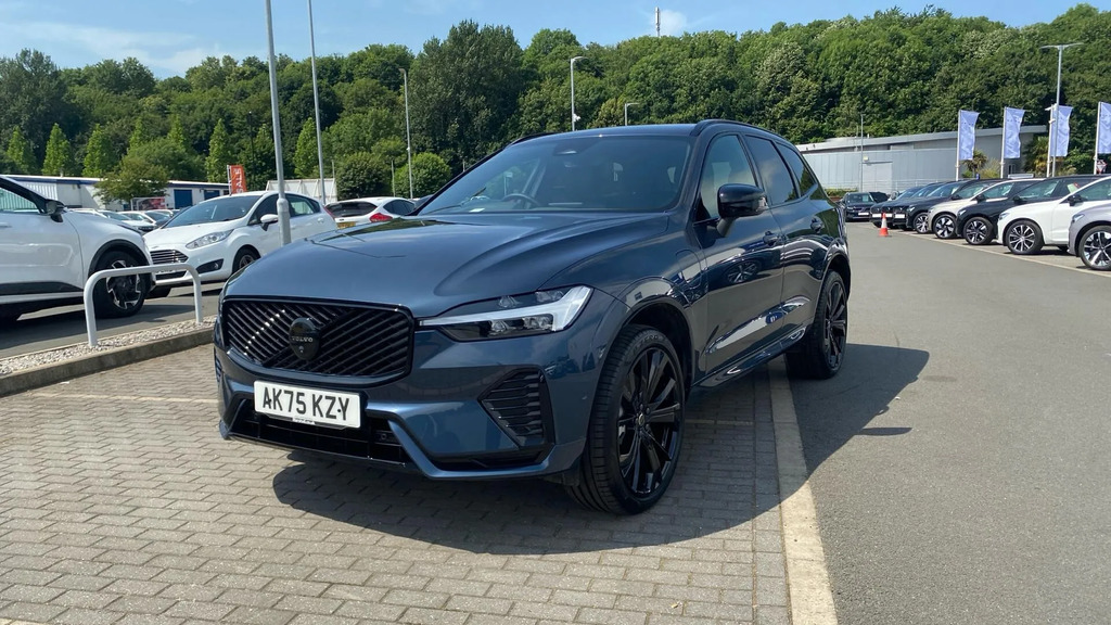 Volvo XC60 2.0 T6 18.8Kwh Plus Black Edition Awd Euro 6  #3