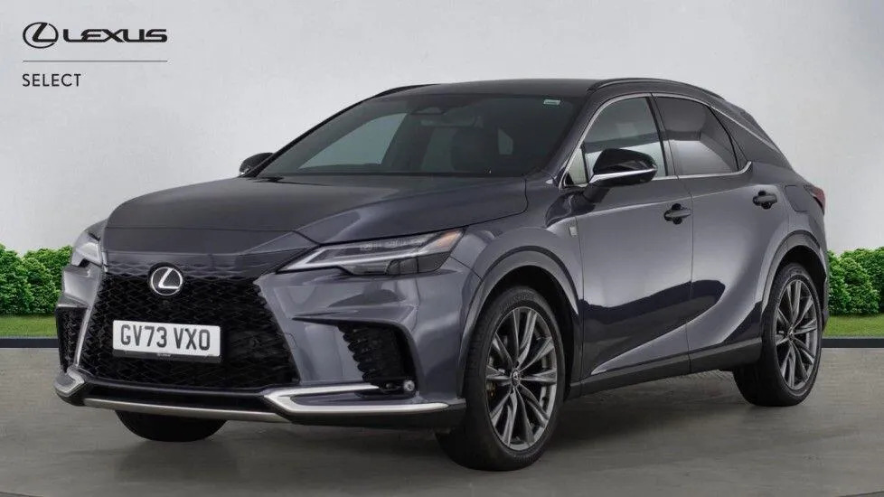 Lexus RX 2.5 450H 18.1Kwh F Sport Design E-cvt 4Wd Euro 6  #6