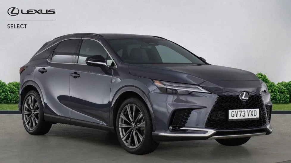 Lexus RX 2.5 450H 18.1Kwh F Sport Design E-cvt 4Wd Euro 6 