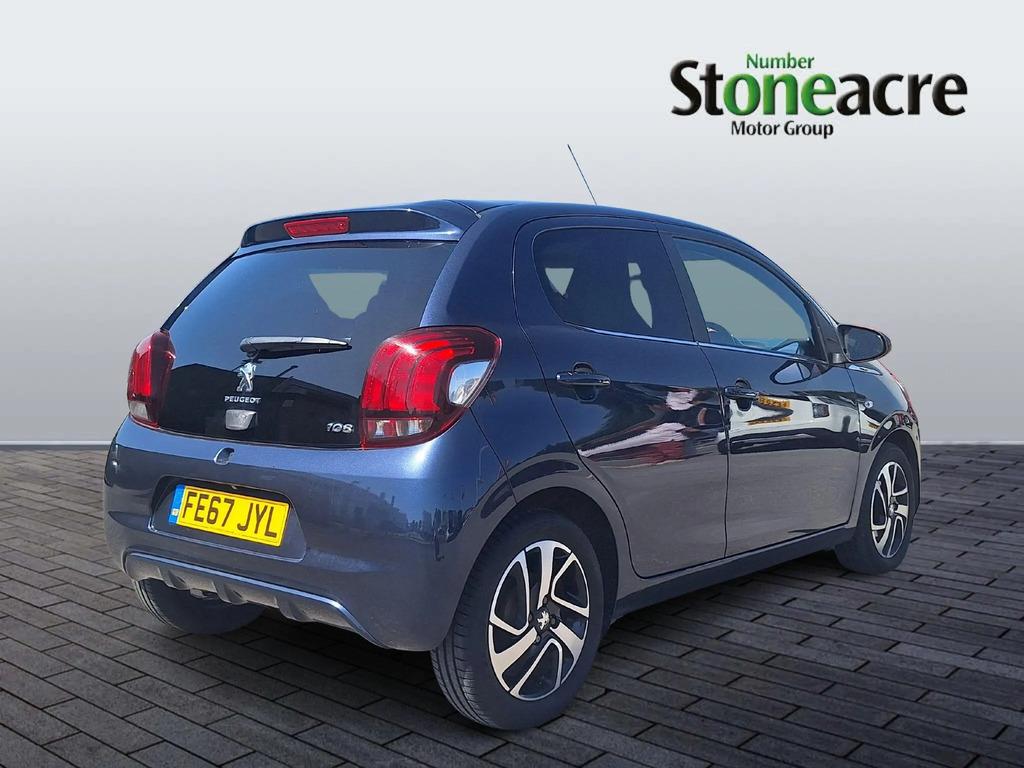 Peugeot 108 1.2 Puretech Allure Hatchback Eu Blue #2