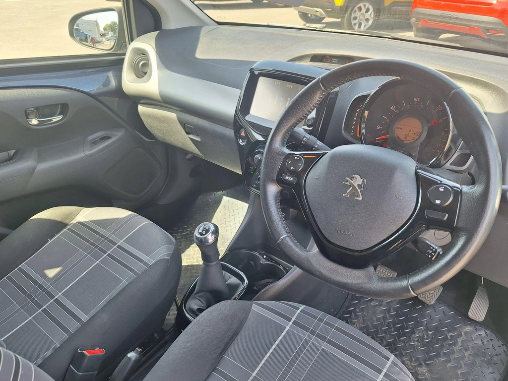 Peugeot 108 1.0 Active 2017 Purple #10