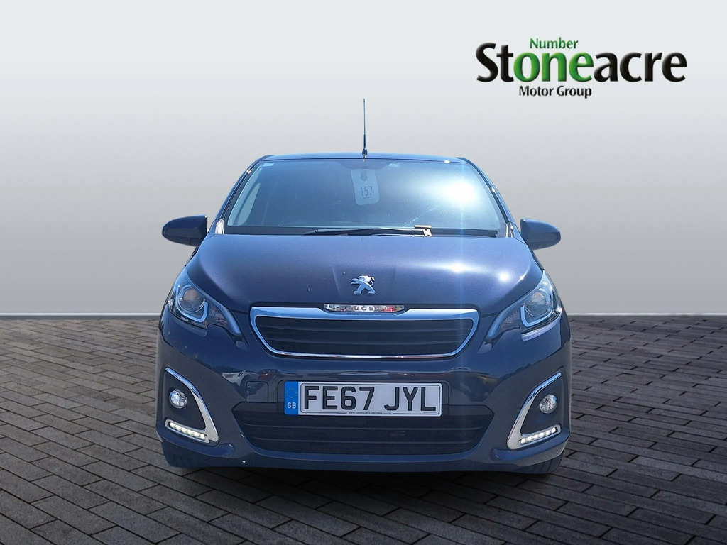 Peugeot 108 1.0 Active 2017 Purple #7