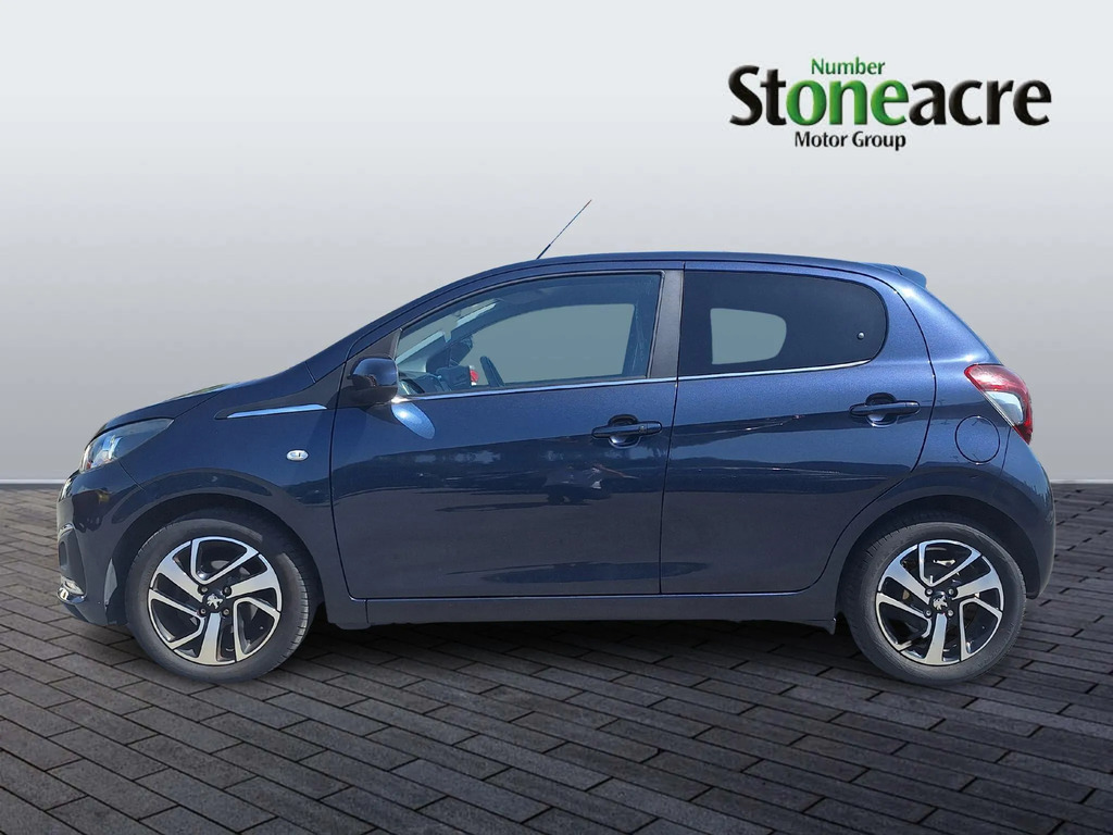 Peugeot 108 1.2 Puretech Allure Hatchback Eu Blue #5