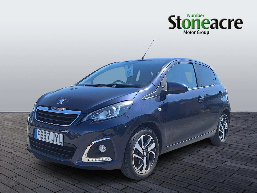 Peugeot 108 1.2 Puretech Allure Hatchback Eu Blue #6