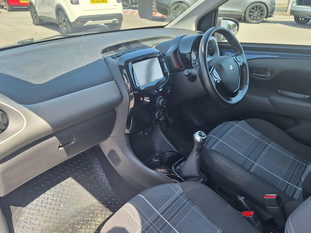 Peugeot 108 1.0 Active 2017 Purple #14