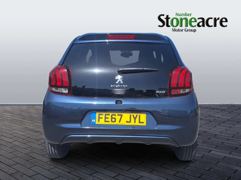 Peugeot 108 1.2 Puretech Allure Hatchback Eu Blue #3