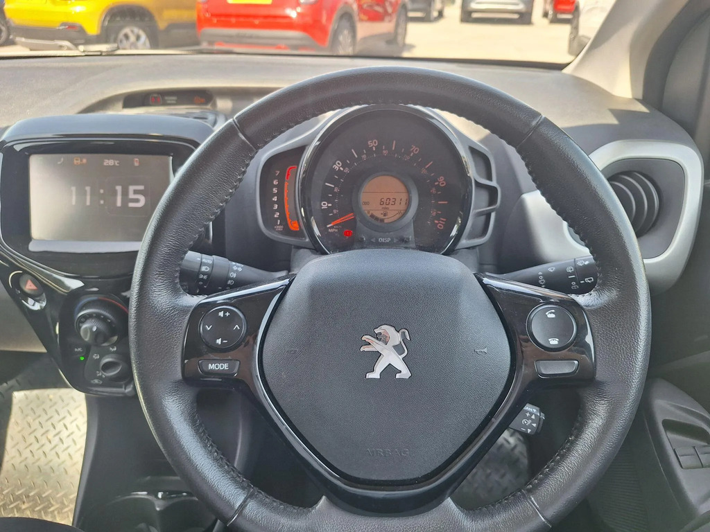 Peugeot 108 1.0 Active 2017 Purple #17