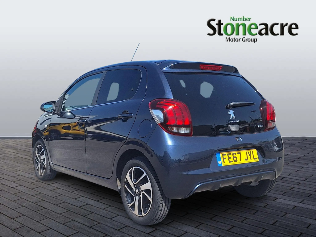 Peugeot 108 1.2 Puretech Allure Hatchback Eu Blue #4