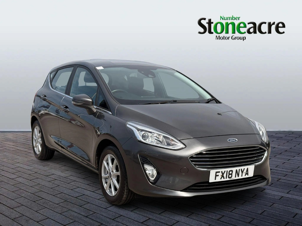 Ford Fiesta 1.1 Zetec
