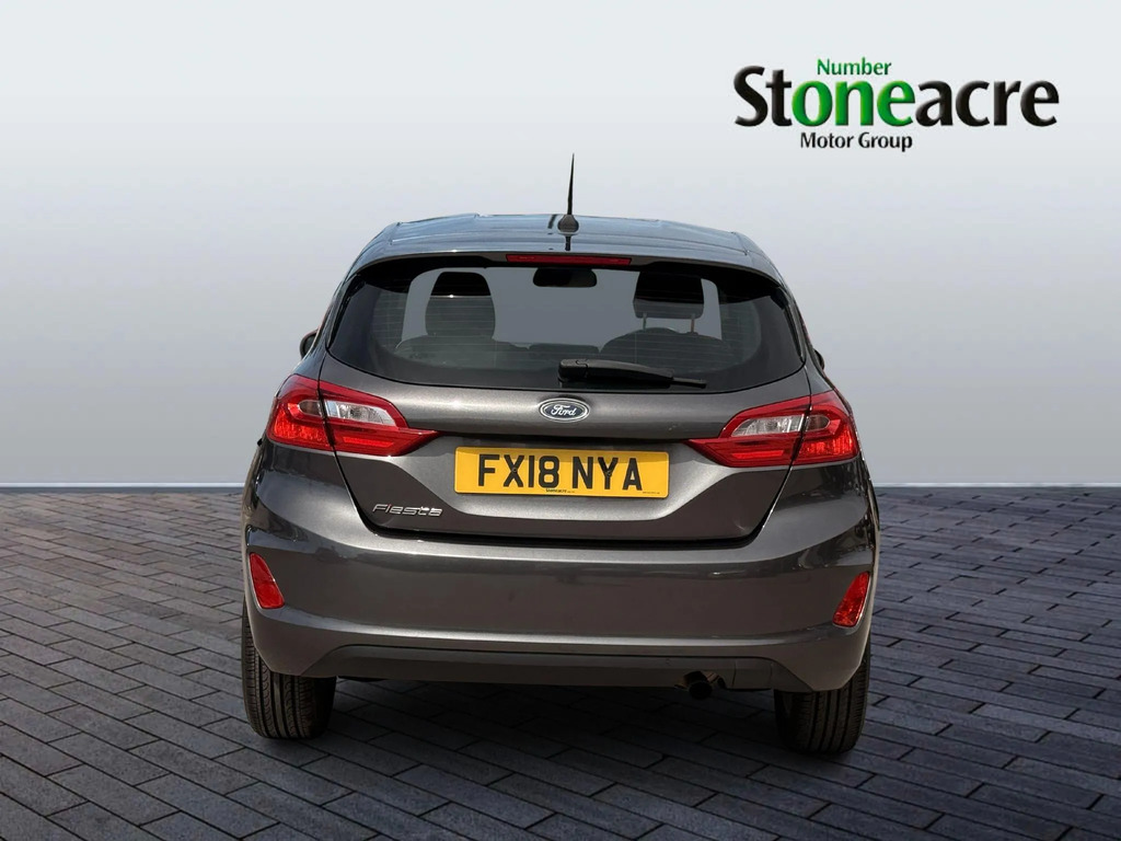 Ford Fiesta 1.1 Zetec FX18NYA #6