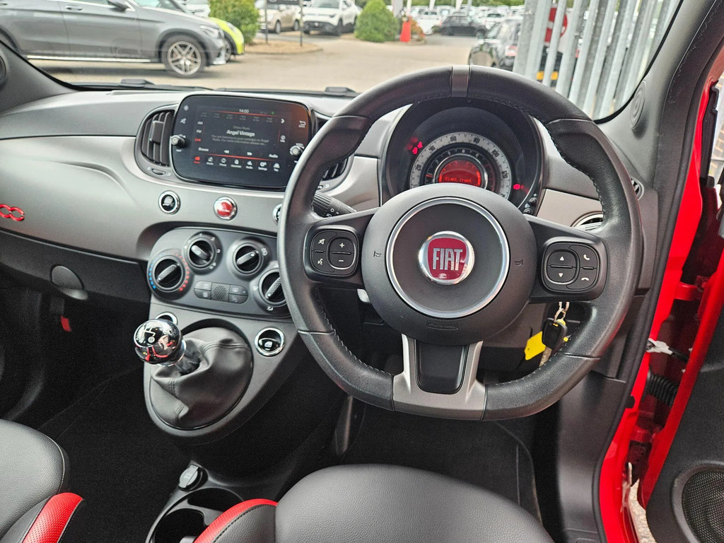 Fiat 500 1.2 Lounge  #11