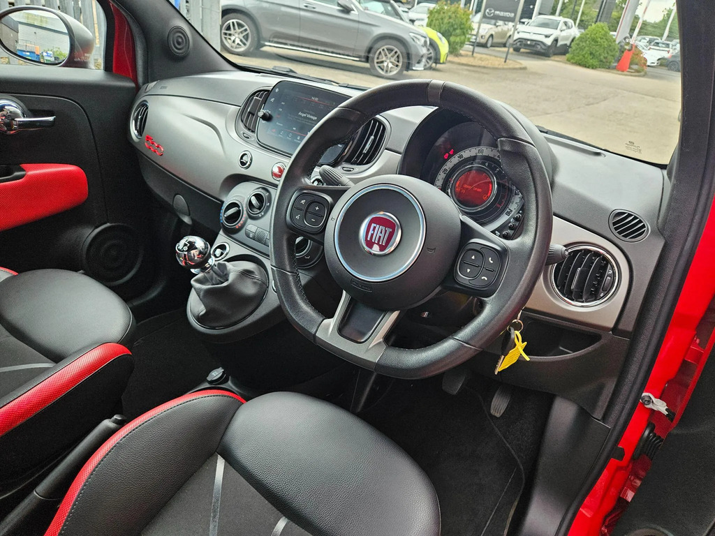 Fiat 500 1.2 Lounge  #10