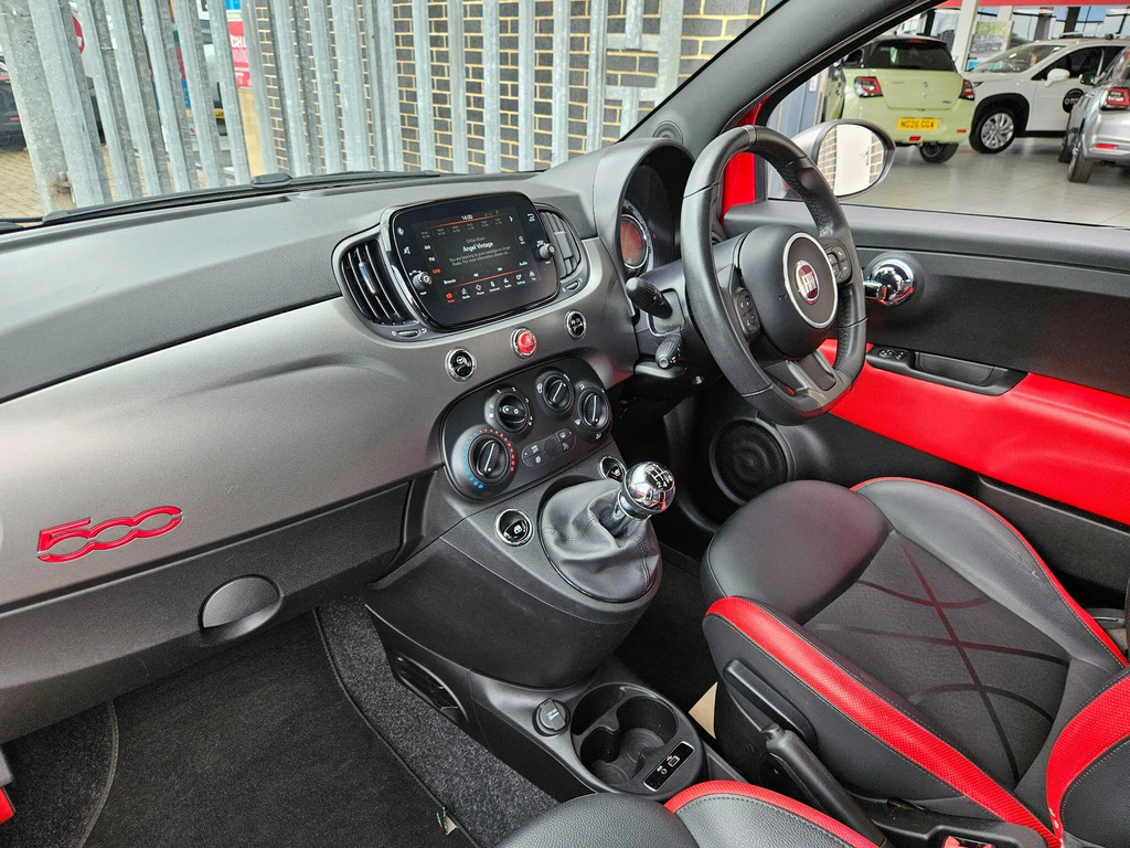 Fiat 500 1.2 Lounge  #12