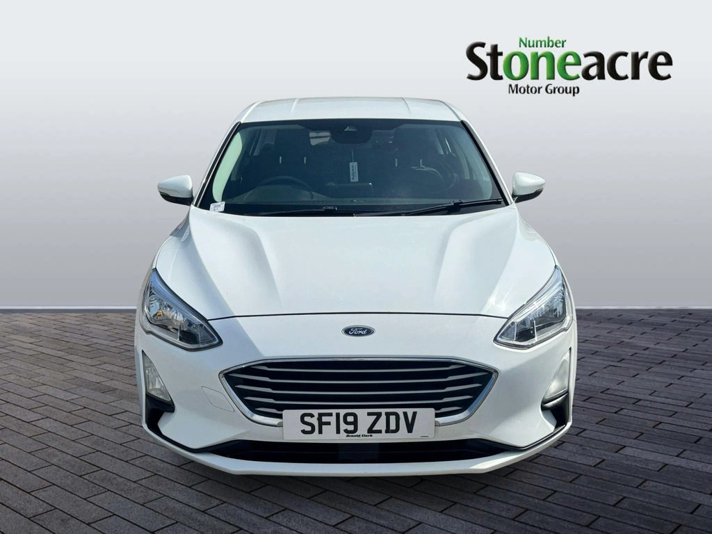 Ford Focus 1.0 Ecoboost 125 Zetec White #2