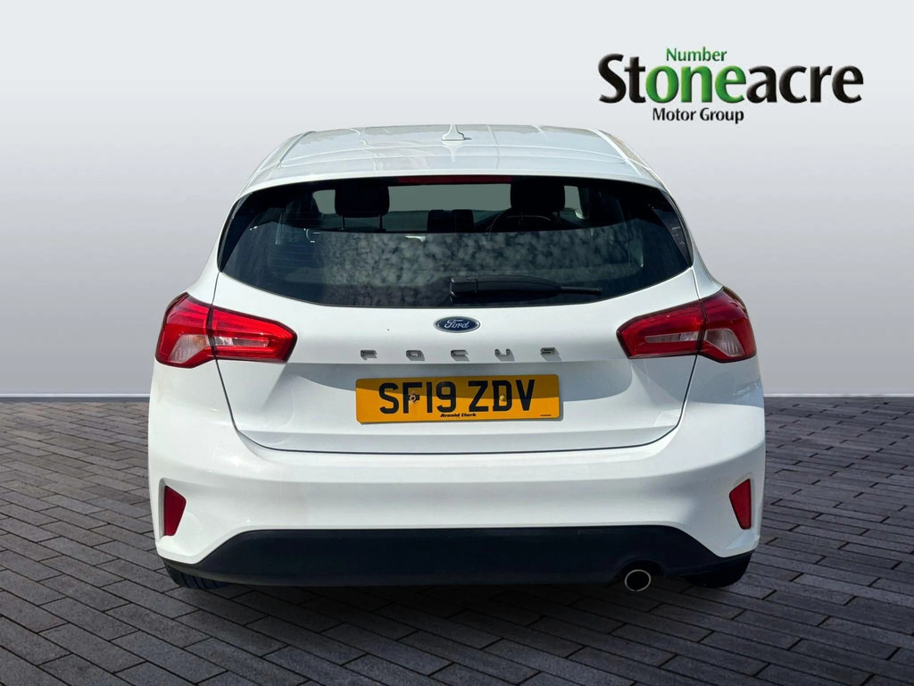 Ford Focus 1.0 Ecoboost 125 Zetec White #5