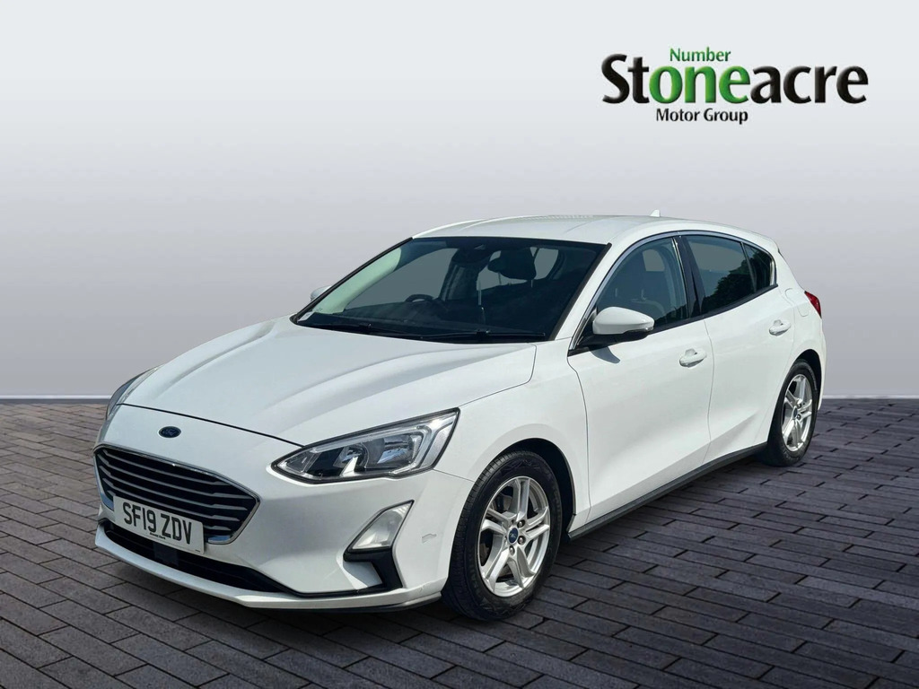 Ford Focus 1.0 Ecoboost 125 Zetec White #3