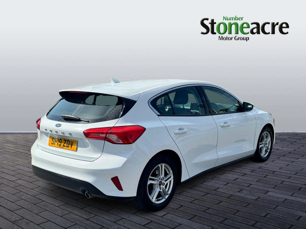 Ford Focus 1.0 Ecoboost 125 Zetec White #6