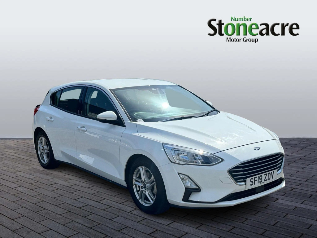 Ford Focus 1.0 Ecoboost 125 Zetec White