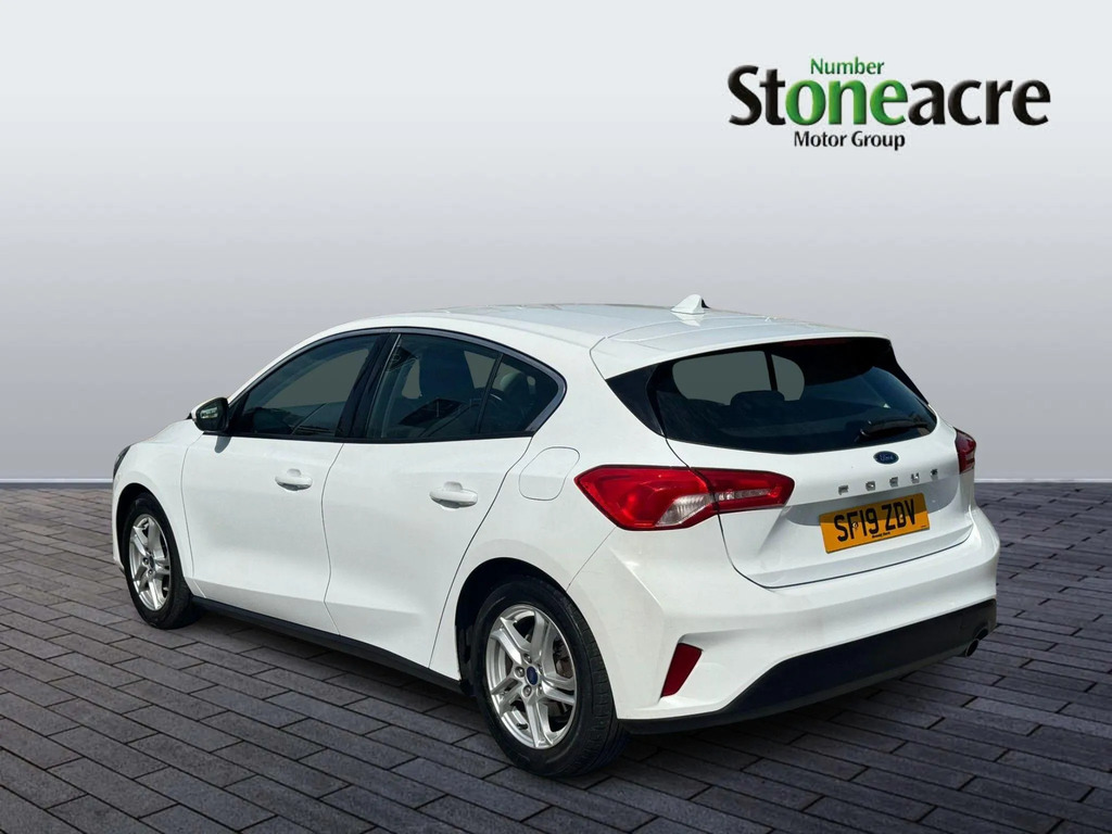 Ford Focus 1.0 Ecoboost 125 Zetec White #4