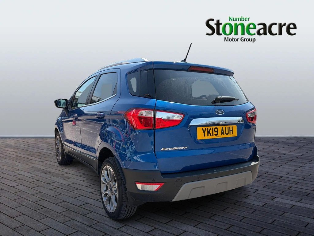 Ford Ecosport 1.0 Ecoboost 125 Titanium  #4