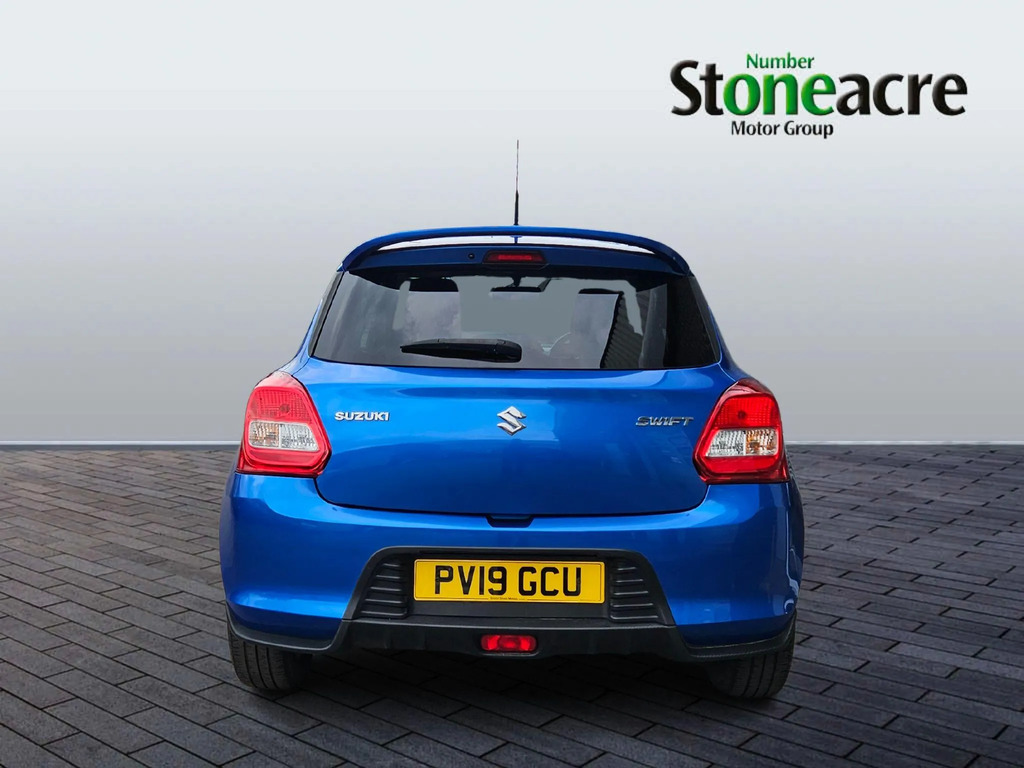 Suzuki Swift 1.2 Dualjet Attitude Blue #4