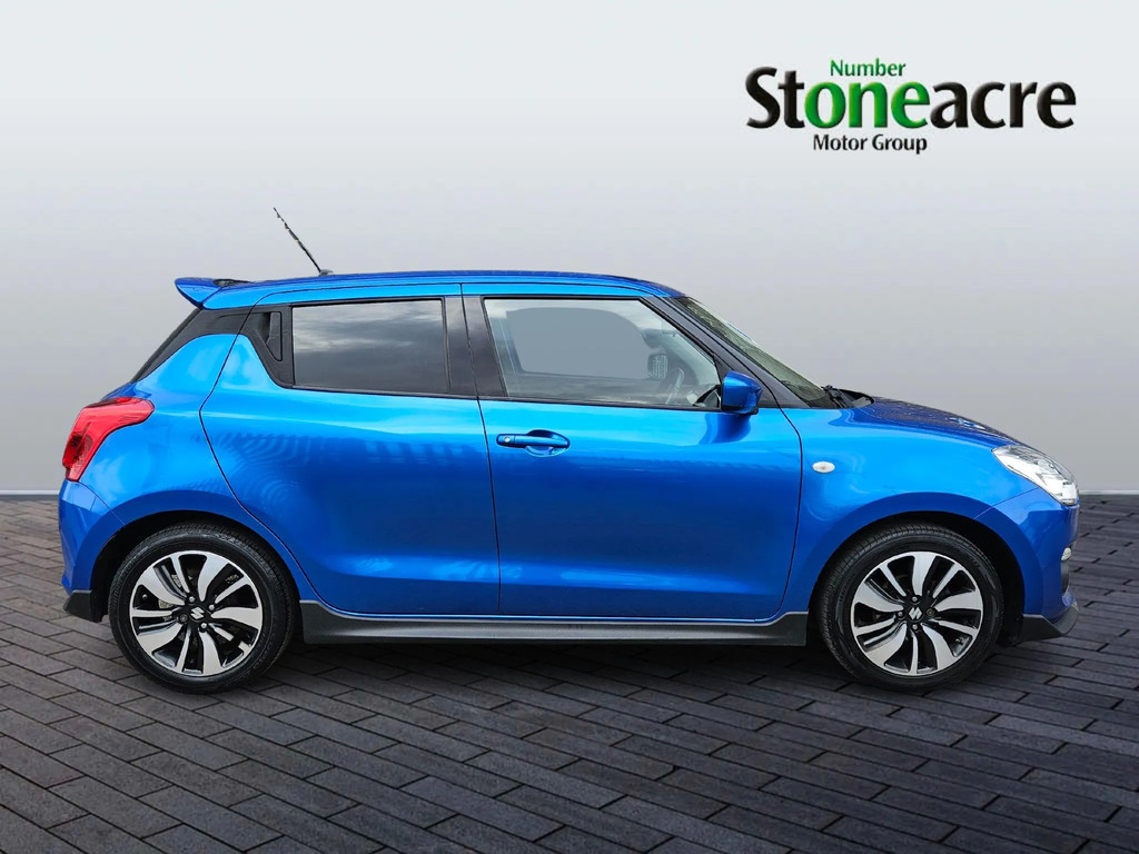 Suzuki Swift 1.2 Dualjet Attitude Blue #2