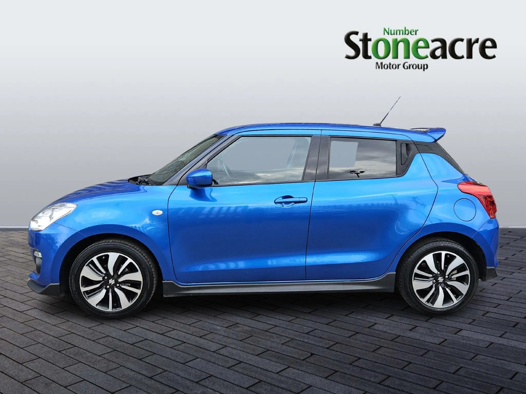 Suzuki Swift 1.2 Dualjet Attitude Blue #6