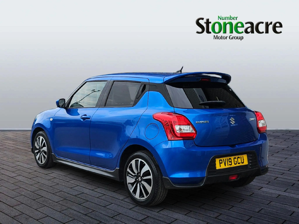 Suzuki Swift 1.2 Dualjet Attitude Blue #5