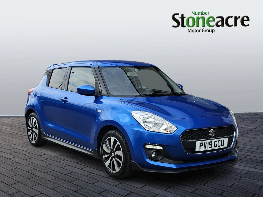 Suzuki Swift 1.2 Dualjet Attitude Blue