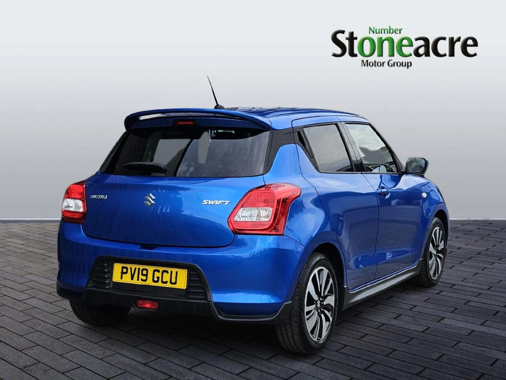Suzuki Swift 1.2 Dualjet Attitude Blue #3