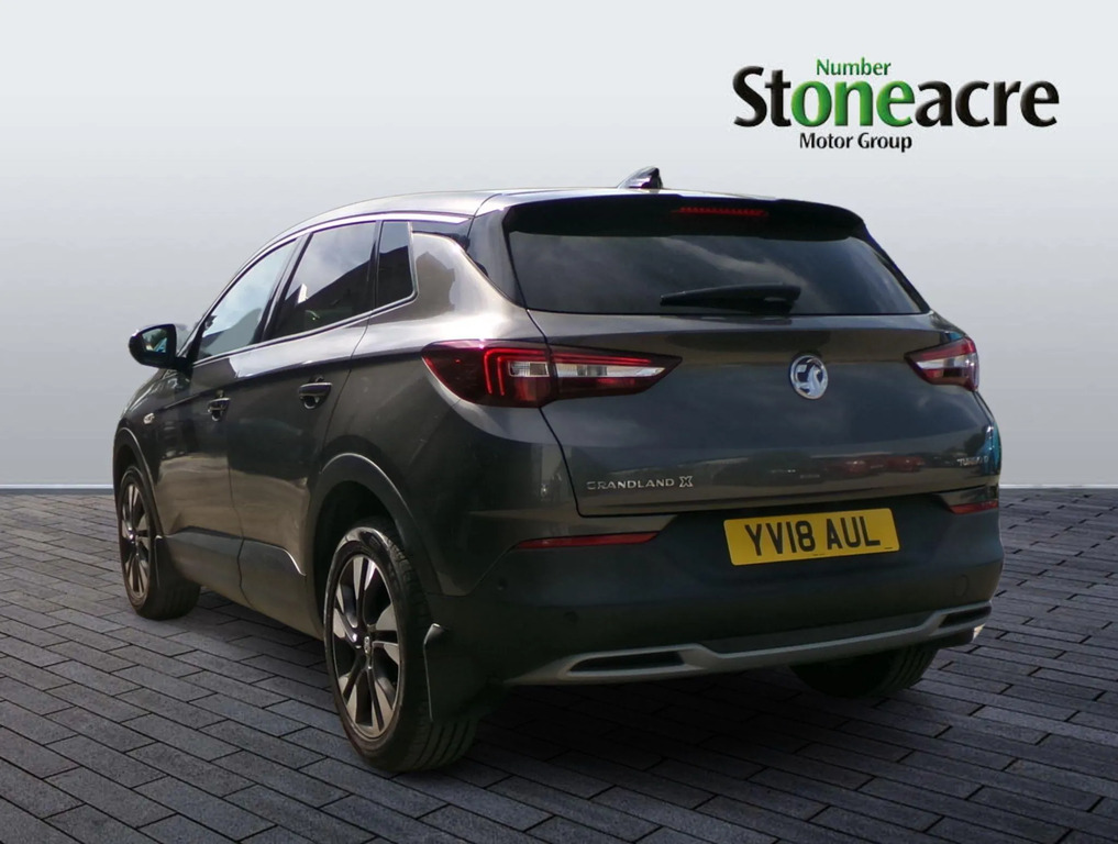 Vauxhall Grandland X 1.6 Turbo D Blueinjection Sport Nav Euro 6 Ss 5  #4