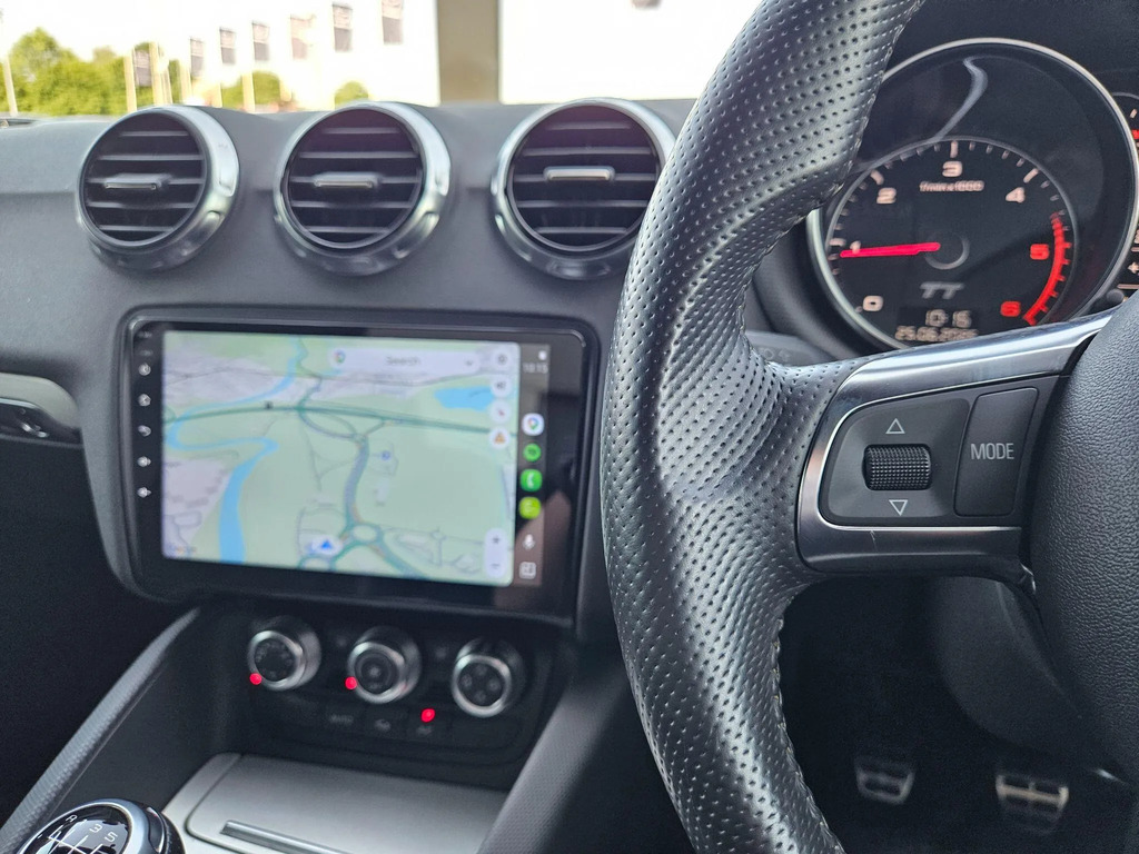 Audi TT 1.8 Tfsi S Line Euro 5 Black #15