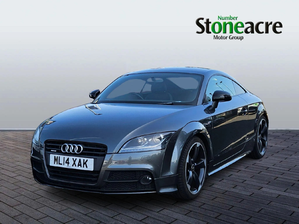 Audi TT 1.8 Tfsi S Line Euro 5 Black #7