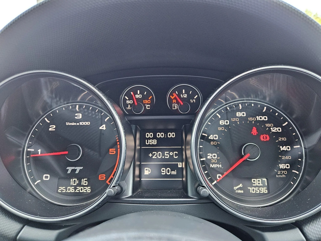 Audi TT 1.8 Tfsi S Line Euro 5 Black #14