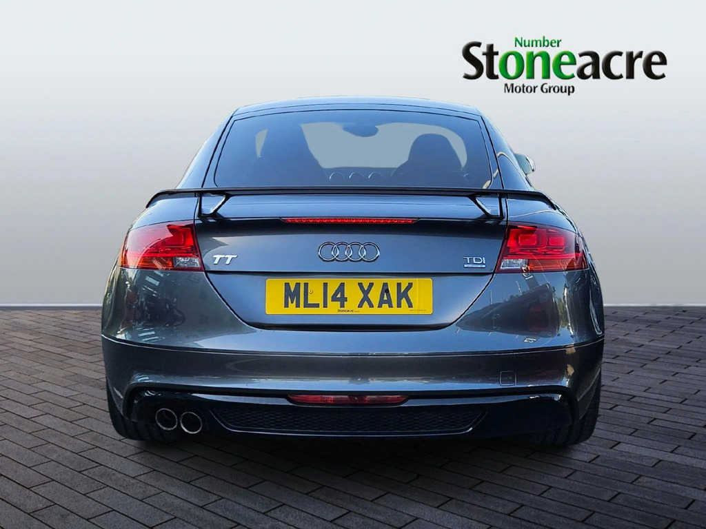 Audi TT 2.0 Tdi Black Edition Quattro Euro 5  #4