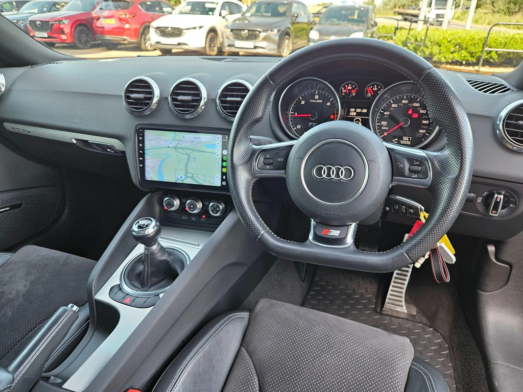 Audi TT 1.8 Tfsi S Line Euro 5 Black #12