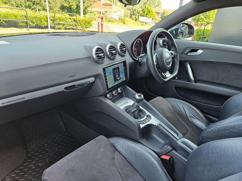 Audi TT 1.8 Tfsi S Line Euro 5 Black #13
