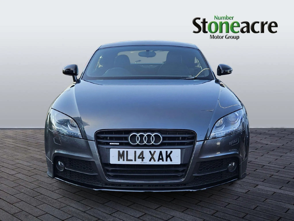 Audi TT 1.8 Tfsi S Line Euro 5 Black #8