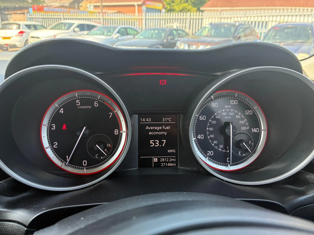 Suzuki Swift Swift Sz-l Dualjet Mhev Red #37