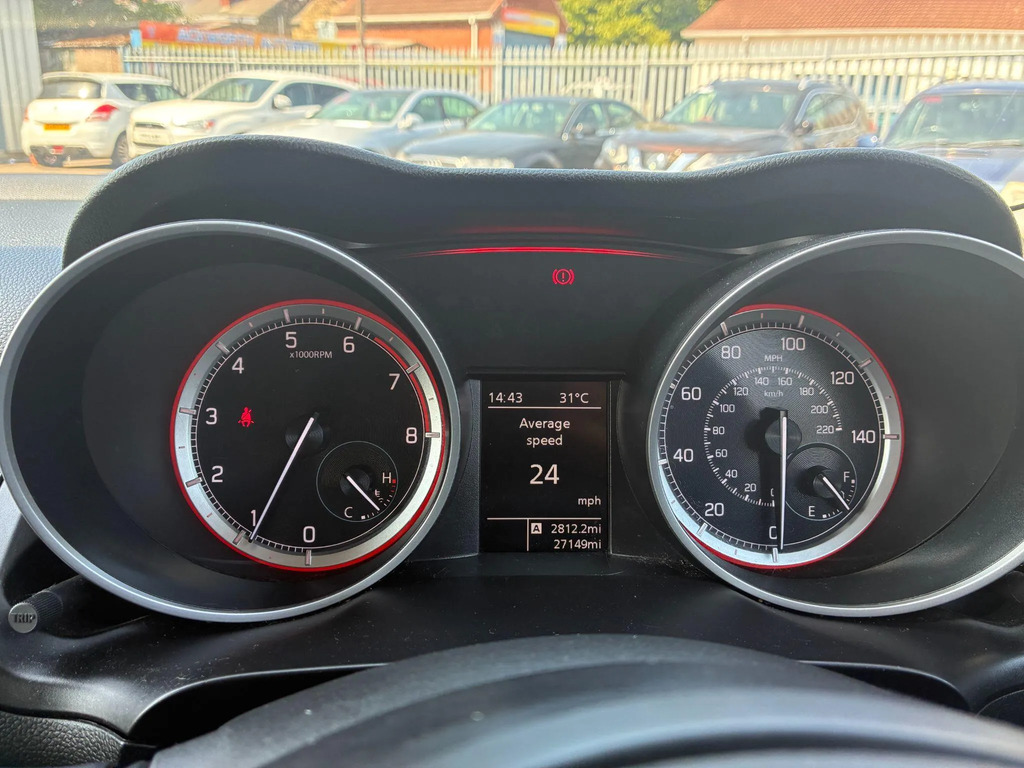 Suzuki Swift Swift Sz-l Dualjet Mhev Red #17